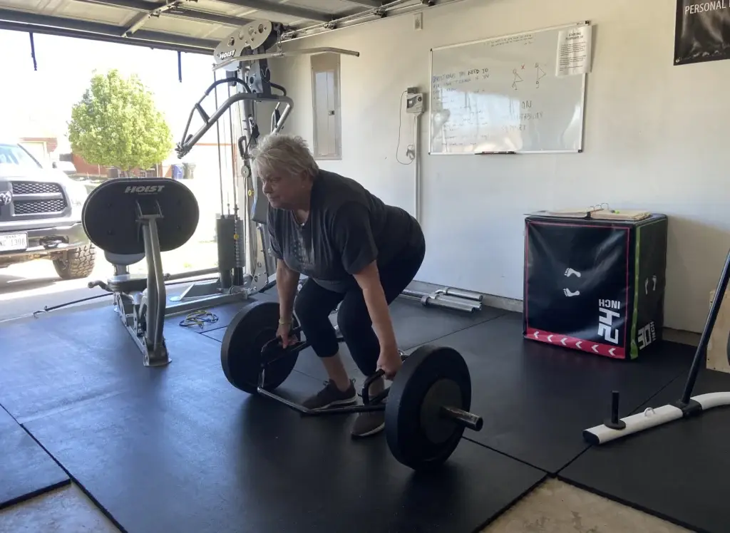 In-person personal trainer in Sanger TX